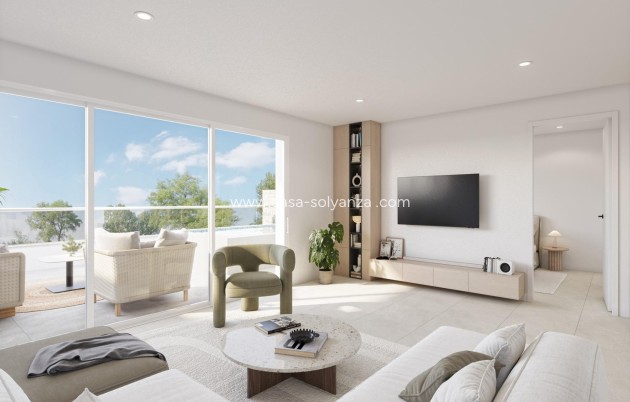 Nieuwbouw Woningen - Bungalow - Pilar de la Horadada - pueblo