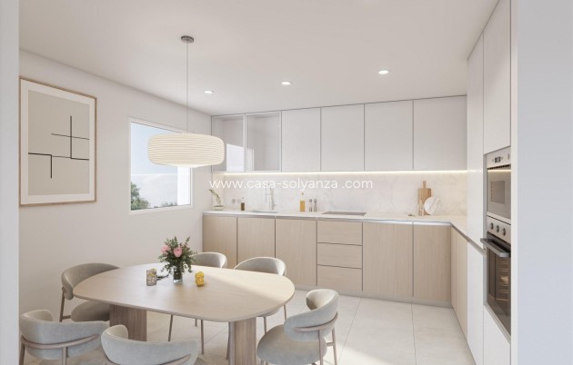 Nieuwbouw Woningen - Bungalow - Pilar de la Horadada - pueblo
