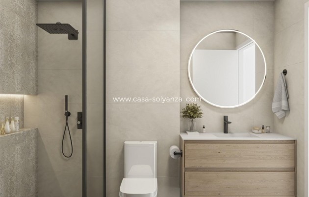 Nieuwbouw Woningen - Bungalow - Pilar de la Horadada - pueblo