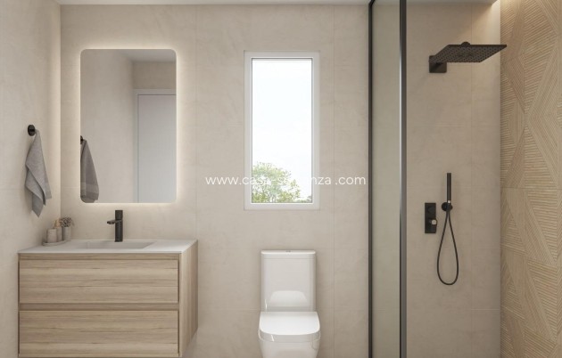 Nieuwbouw Woningen - Bungalow - Pilar de la Horadada - pueblo
