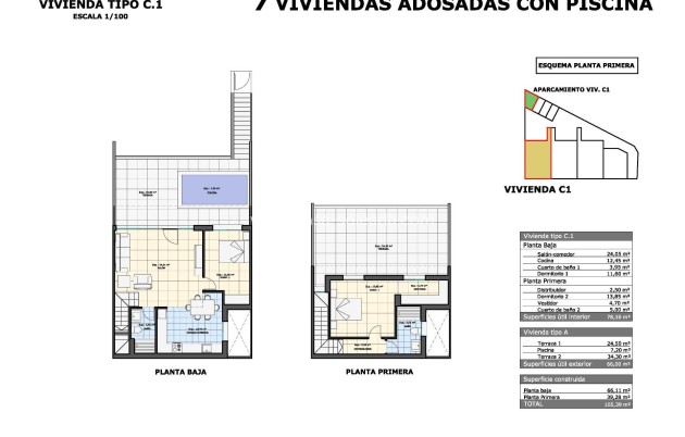 Nieuwbouw Woningen - Bungalow - Pilar de la Horadada - pueblo