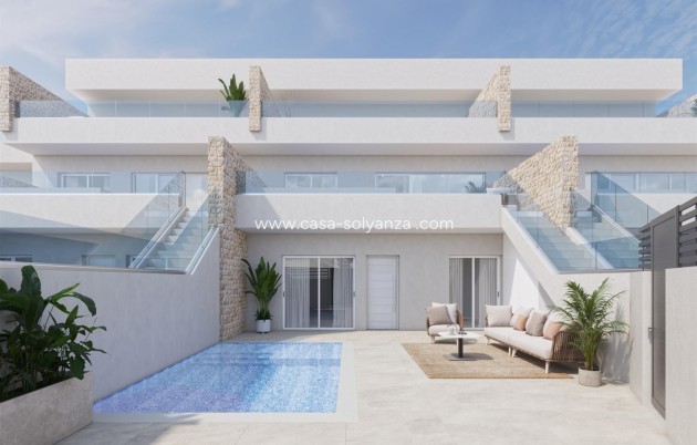 Nieuwbouw Woningen - Bungalow - Pilar de la Horadada - pueblo