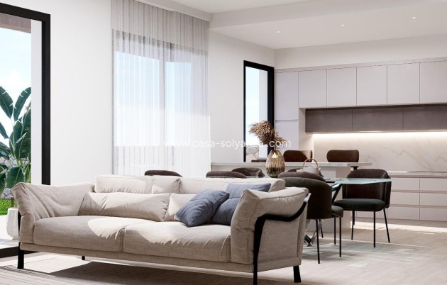 Nouvelle construction - Bungalow - Finestrat - Balcón De Finestrat