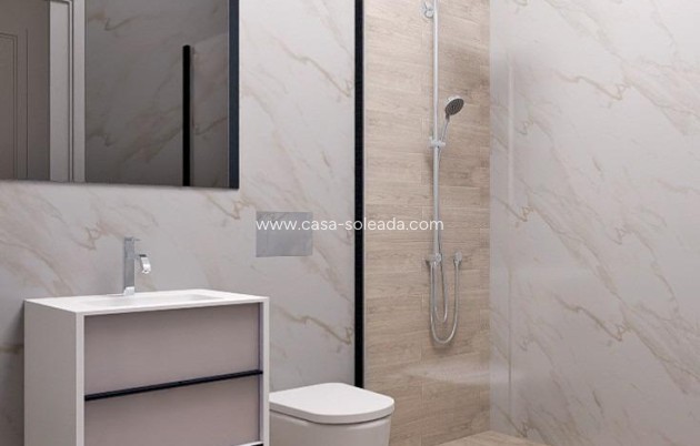 Nouvelle construction - Bungalow - Finestrat - Balcón De Finestrat