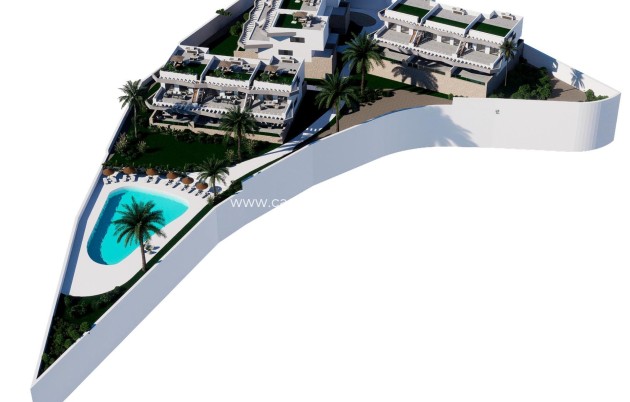 Nouvelle construction - Bungalow - Finestrat - Balcón De Finestrat