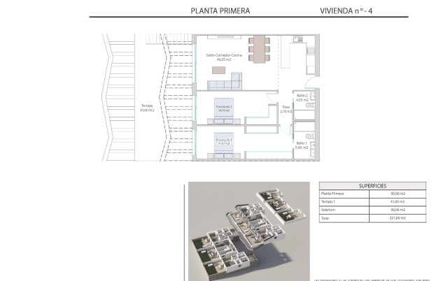 Nouvelle construction - Bungalow - Finestrat - Balcón De Finestrat