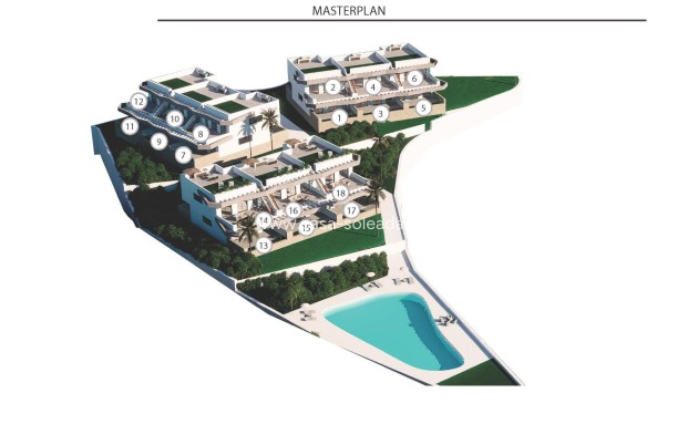 Nouvelle construction - Bungalow - Finestrat - Balcón De Finestrat