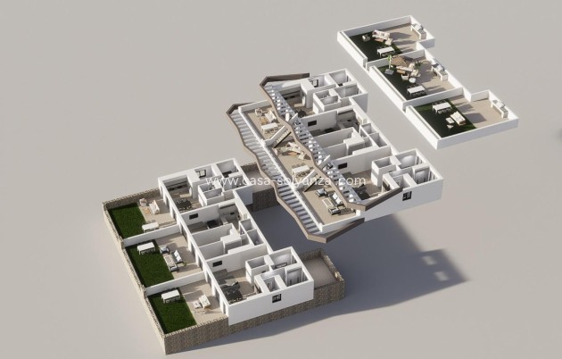 Nouvelle construction - Bungalow - Finestrat - Balcón De Finestrat
