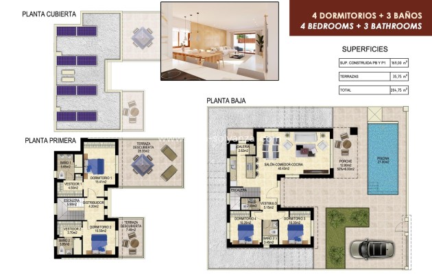 Obra nueva - Villa - Orihuela - Vistabella Golf