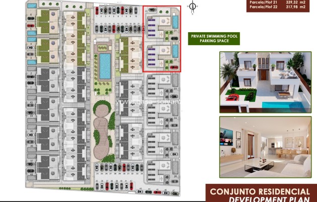 Obra nueva - Villa - Orihuela - Vistabella Golf