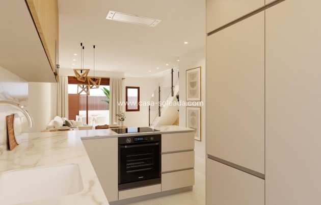 Nouvelle construction - Maison de ville - Orihuela - Vistabella Golf