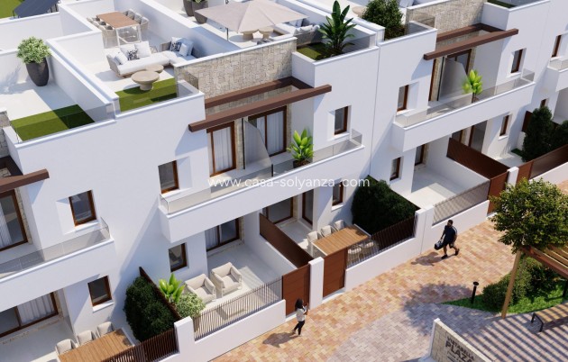 Nouvelle construction - Maison de ville - Orihuela - Vistabella Golf