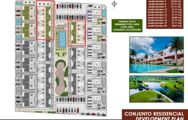 Nouvelle construction - Maison de ville - Orihuela - Vistabella Golf