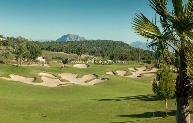 Nouvelle construction - Maison de ville - Orihuela - Vistabella Golf