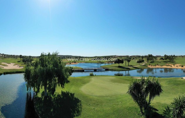 Nouvelle construction - Maison de ville - Orihuela - Vistabella Golf