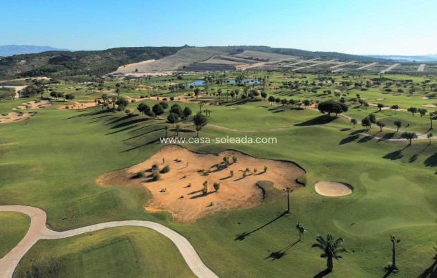 Nouvelle construction - Maison de ville - Orihuela - Vistabella Golf