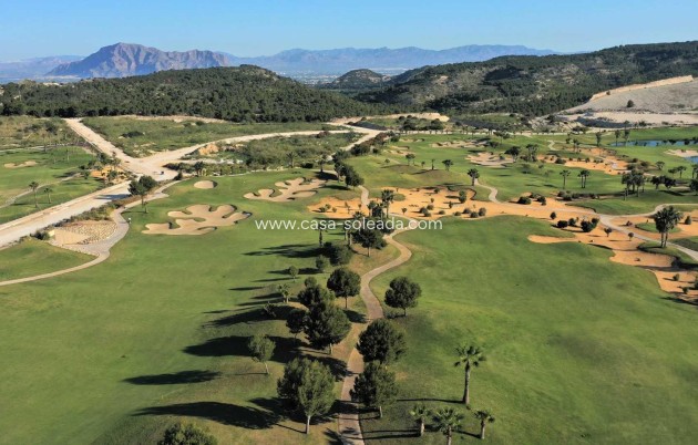 Nouvelle construction - Maison de ville - Orihuela - Vistabella Golf