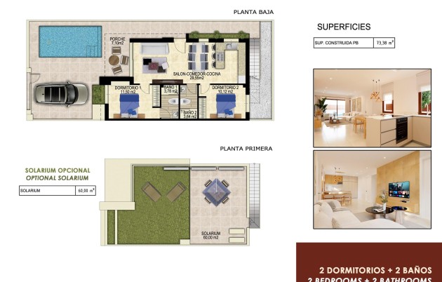 Nouvelle construction - Villa - Orihuela - Vistabella Golf