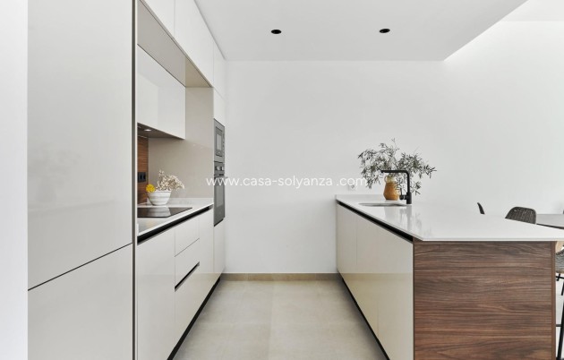 Nouvelle construction - Bungalow - Torrevieja - La veleta