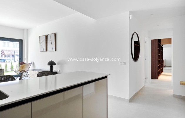 Nouvelle construction - Bungalow - Torrevieja - La veleta