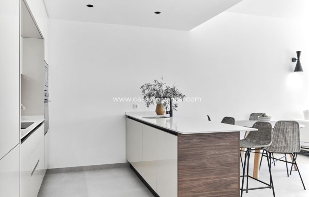 Nouvelle construction - Bungalow - Torrevieja - La veleta