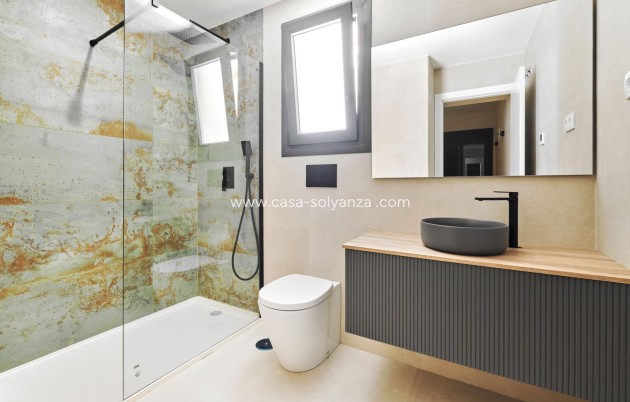 Nouvelle construction - Bungalow - Torrevieja - La veleta