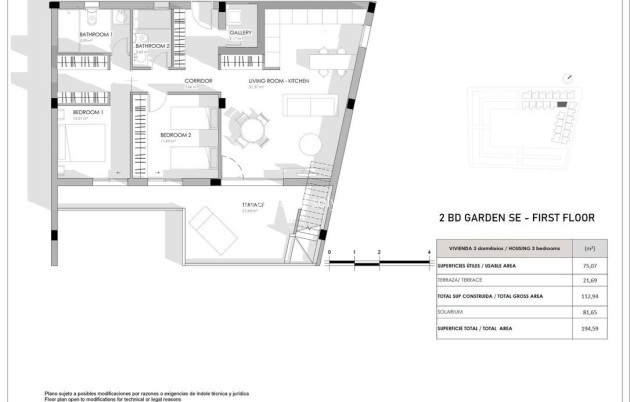 Nouvelle construction - Bungalow - Torrevieja - La veleta
