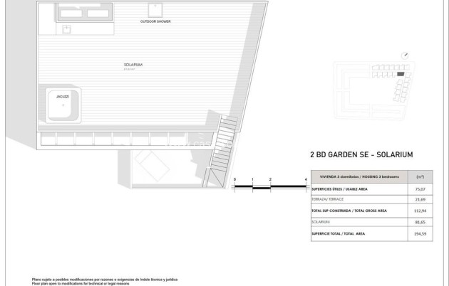 Nouvelle construction - Bungalow - Torrevieja - La veleta