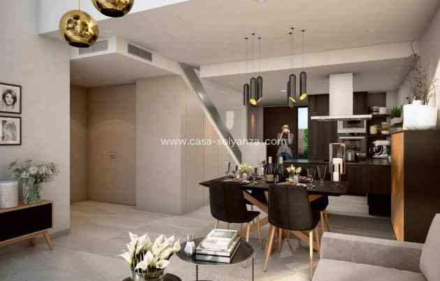 Obra nueva - Villa - Algorfa - La Finca Golf Resort