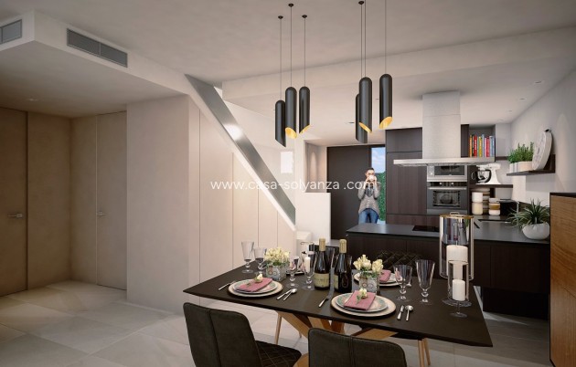 Obra nueva - Villa - Algorfa - La Finca Golf Resort