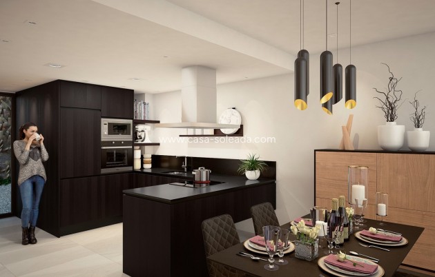 Obra nueva - Villa - Algorfa - La Finca Golf Resort