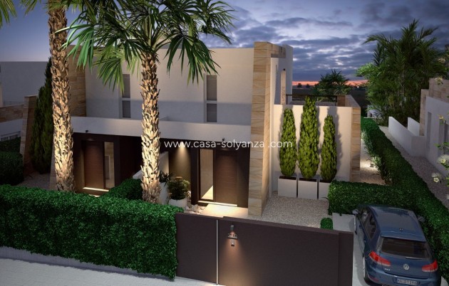 Obra nueva - Villa - Algorfa - La Finca Golf Resort