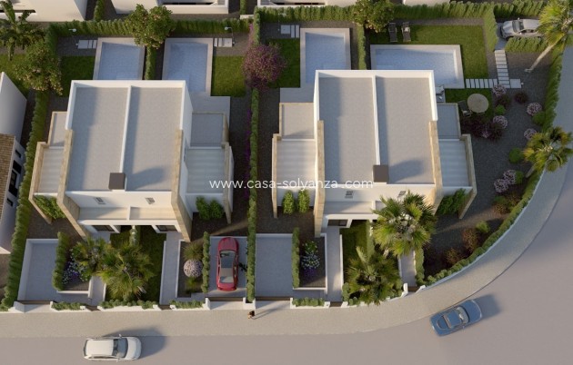 Obra nueva - Villa - Algorfa - La Finca Golf Resort