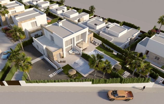Obra nueva - Villa - Algorfa - La Finca Golf Resort