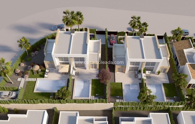 Obra nueva - Villa - Algorfa - La Finca Golf Resort