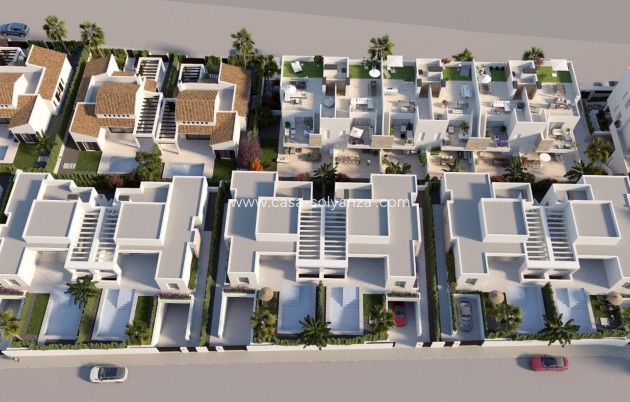 Obra nueva - Villa - Algorfa - La Finca Golf Resort