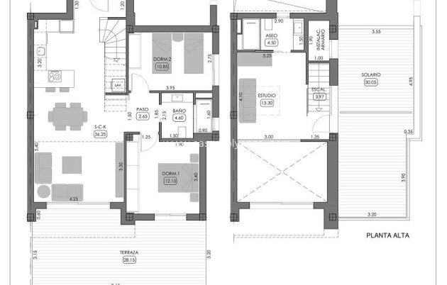 Obra nueva - Villa - Algorfa - La Finca Golf Resort