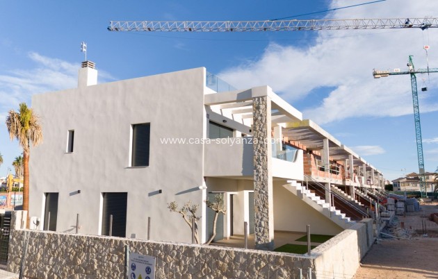 Obra nueva - Bungalow - Pilar de la Horadada - pueblo