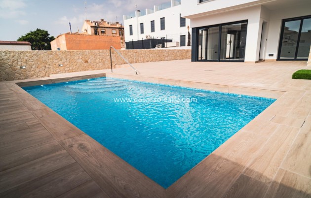 Nouvelle construction - Villa - Pilar de la Horadada - pueblo