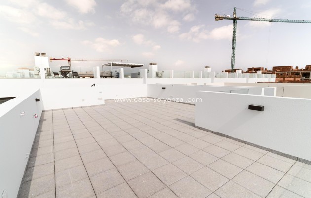 Nouvelle construction - Villa - Pilar de la Horadada - pueblo
