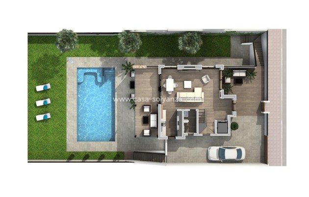 Nouvelle construction - Villa - Rojales - Golf La Marquesa (Ciudad Quesada)