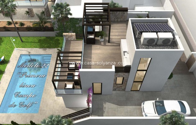 Nouvelle construction - Villa - Rojales - Golf La Marquesa (Ciudad Quesada)