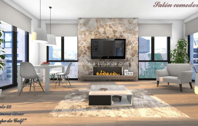 Nouvelle construction - Villa - Rojales - Golf La Marquesa (Ciudad Quesada)