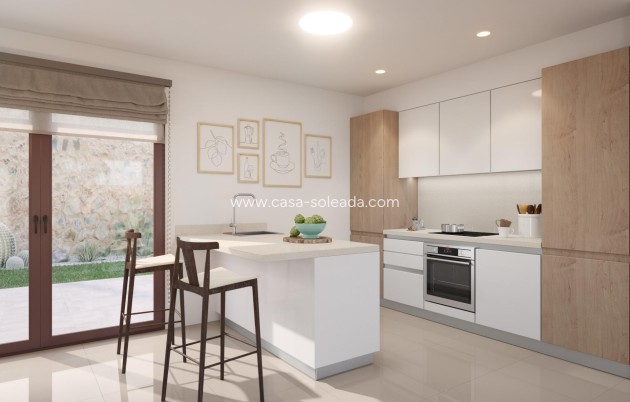 Nouvelle construction - Bungalow - Algorfa - La Finca Golf Resort