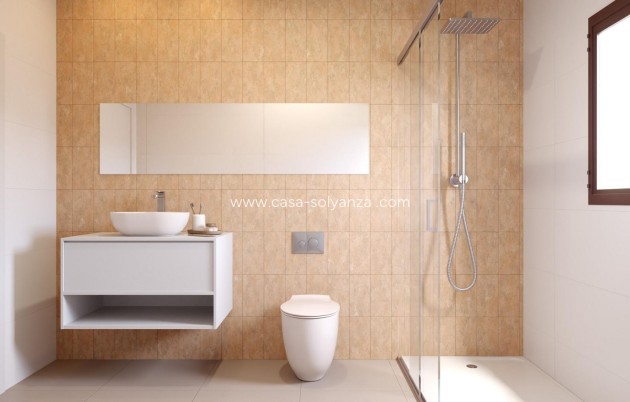 Nouvelle construction - Bungalow - Algorfa - La Finca Golf Resort
