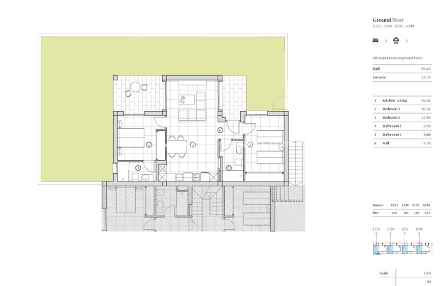 Nouvelle construction - Bungalow - Algorfa - La Finca Golf Resort