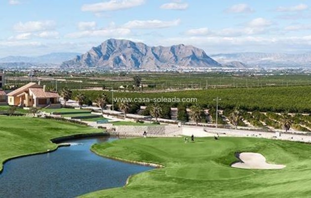 Nouvelle construction - Bungalow - Algorfa - La Finca Golf Resort