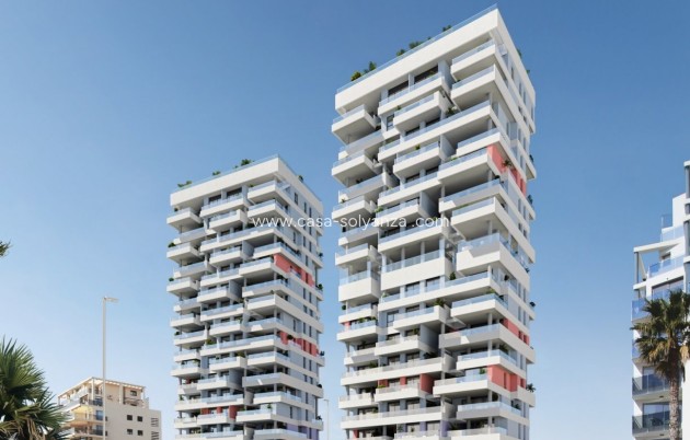 New Build - Apartment / flat - Calpe - Playa del Bol