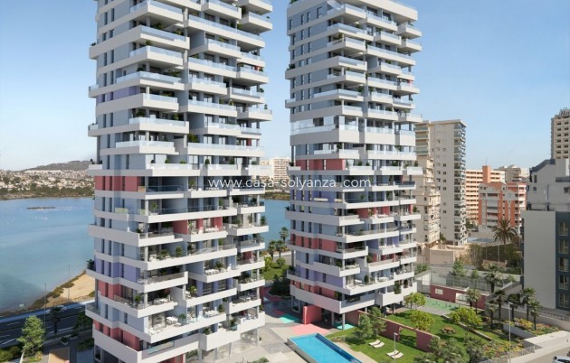 New Build - Apartment / flat - Calpe - Playa del Bol