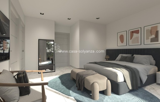 Nouvelle construction - Villa - Torrevieja - Sector 25